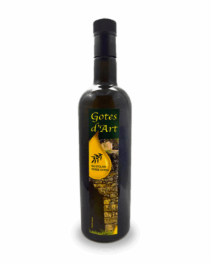 Ampolla d'Oli d'Oliva Verge Extra de 0,75L